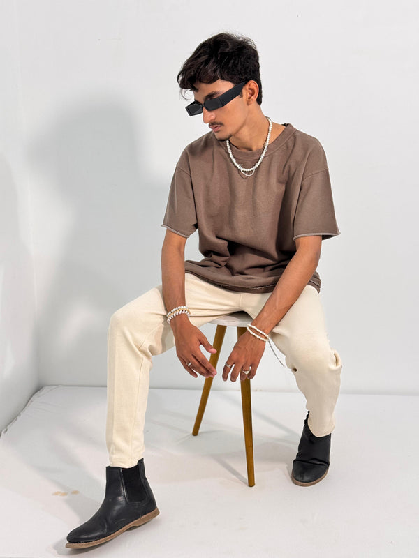 The Earth Tone Oversized Tee