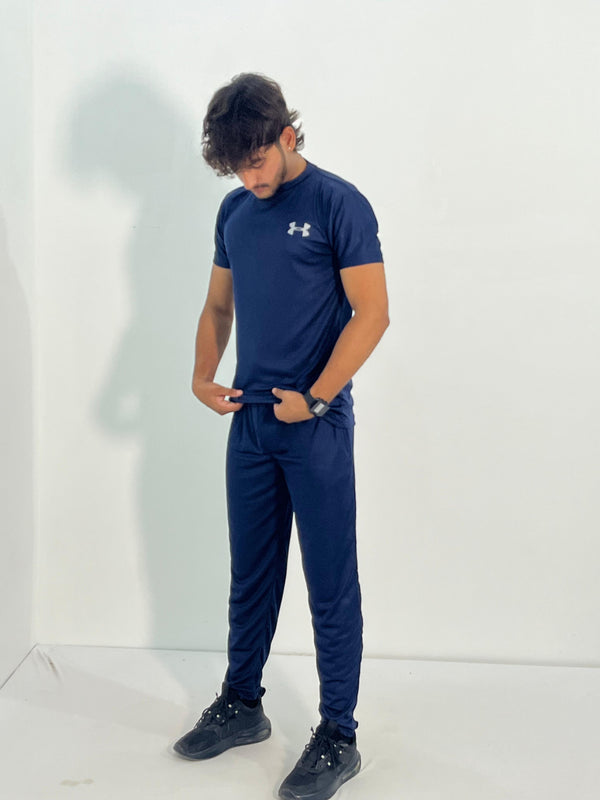 Men’s Blue Athletic Set