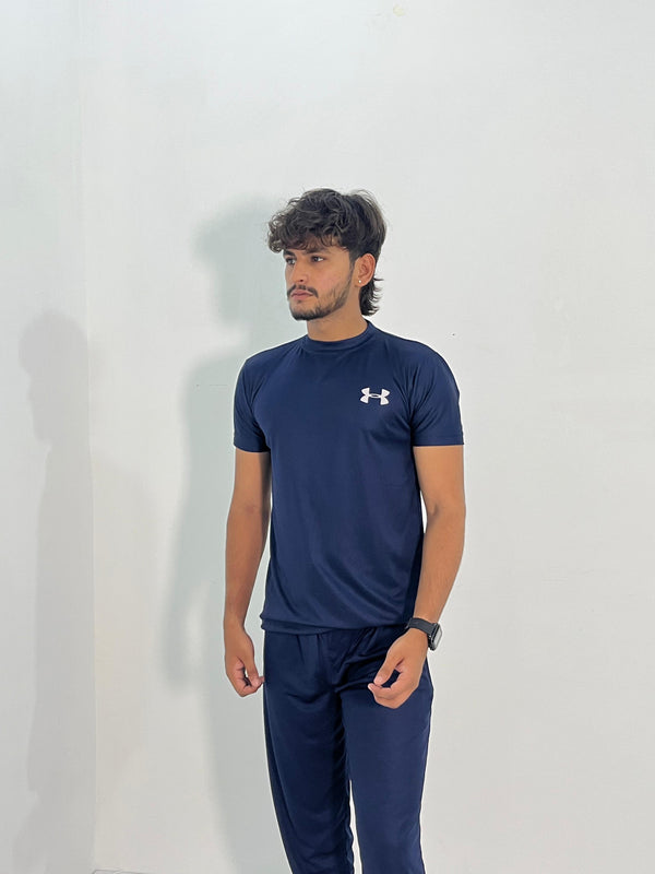 Men’s Blue Athletic T-Shirt